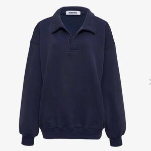 Rumored Airport Sweatshirt S/M NAVY